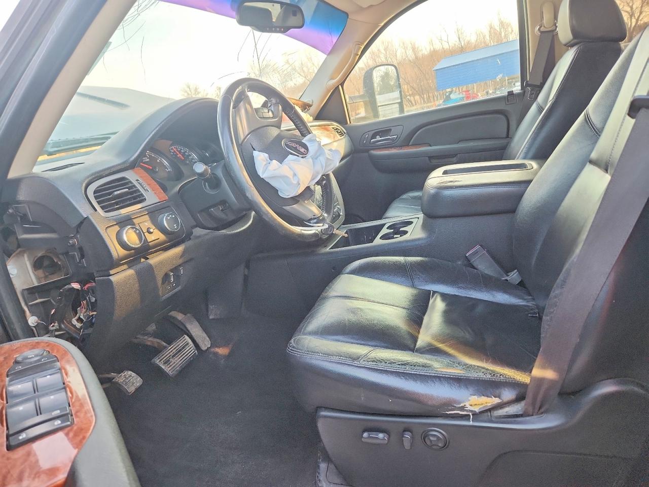 2008 Gmc Sierra K2500 Heavy Duty Teal vin: 1GTHK23658F133497