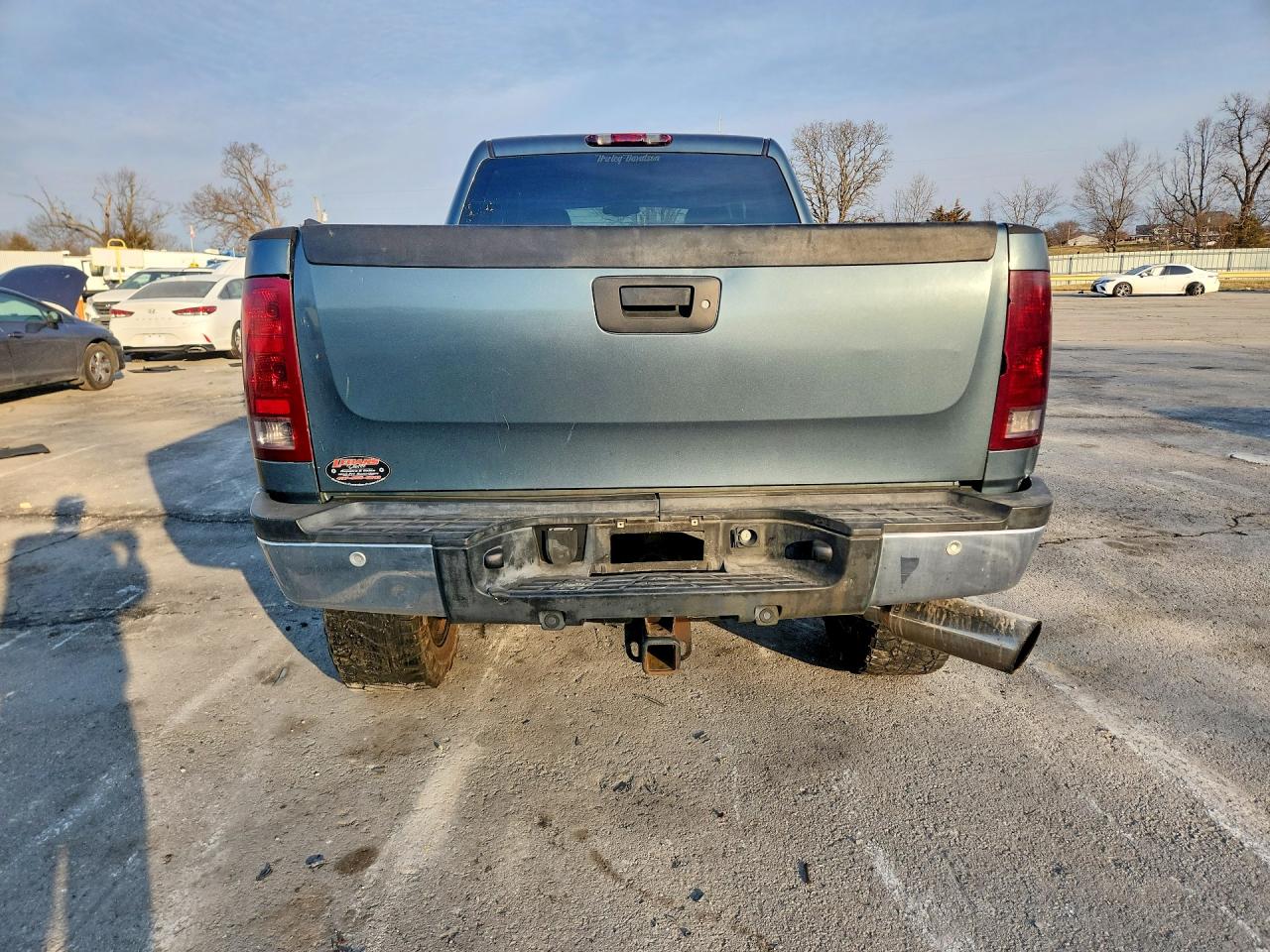 2008 Gmc Sierra K2500 Heavy Duty Teal vin: 1GTHK23658F133497
