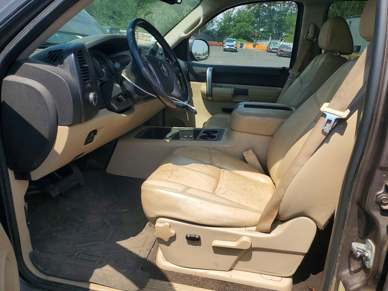 2008 Gmc Sierra K2500 Heavy Duty Brown vin: 1GTHK23658F174373
