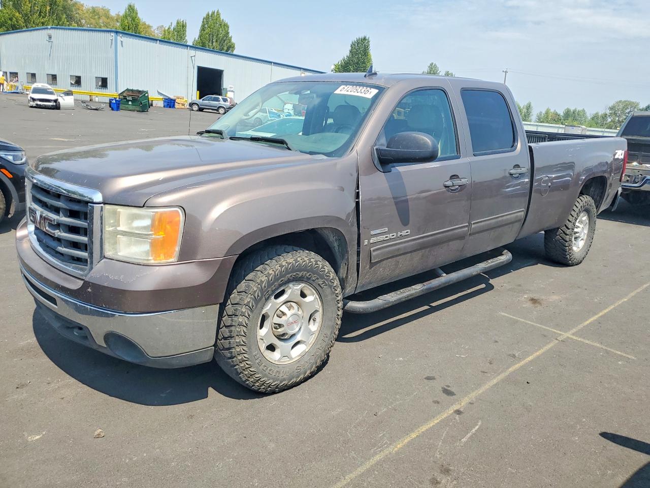 2008 Gmc Sierra K2500 Heavy Duty Коричневый vin: 1GTHK23658F174373