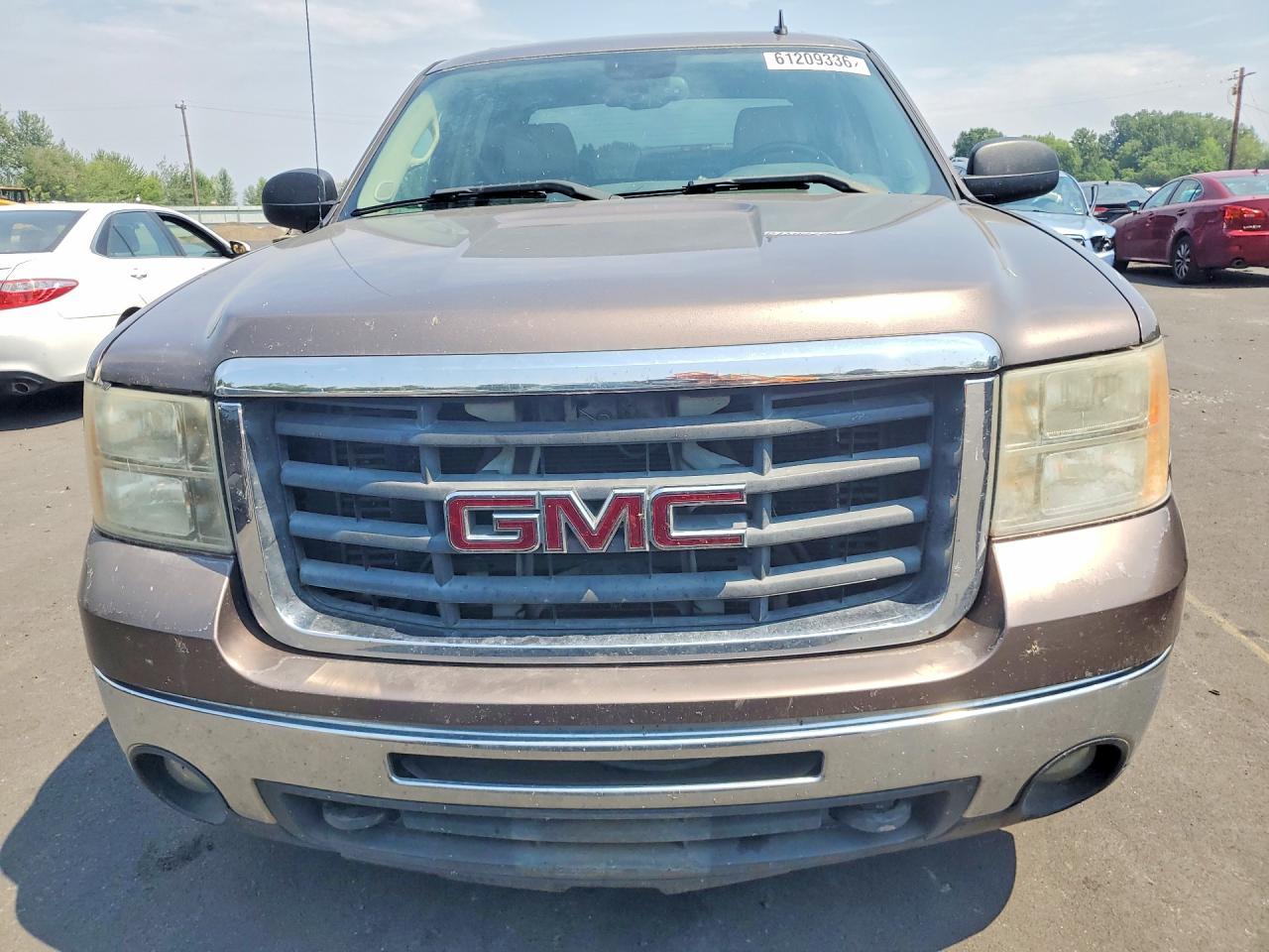 2008 Gmc Sierra K2500 Heavy Duty Brown vin: 1GTHK23658F174373