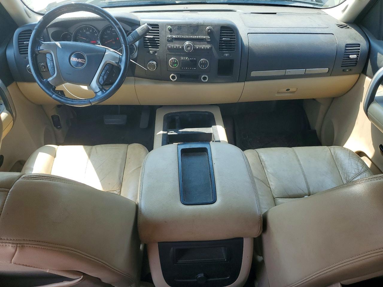 2008 Gmc Sierra K2500 Heavy Duty Brown vin: 1GTHK23658F174373