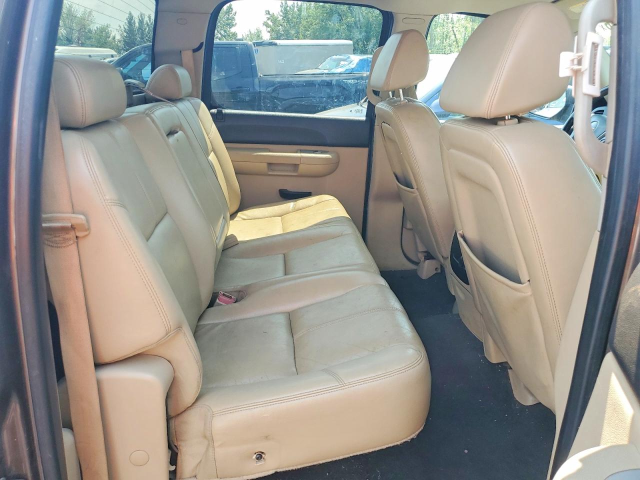 2008 Gmc Sierra K2500 Heavy Duty Brown vin: 1GTHK23658F174373