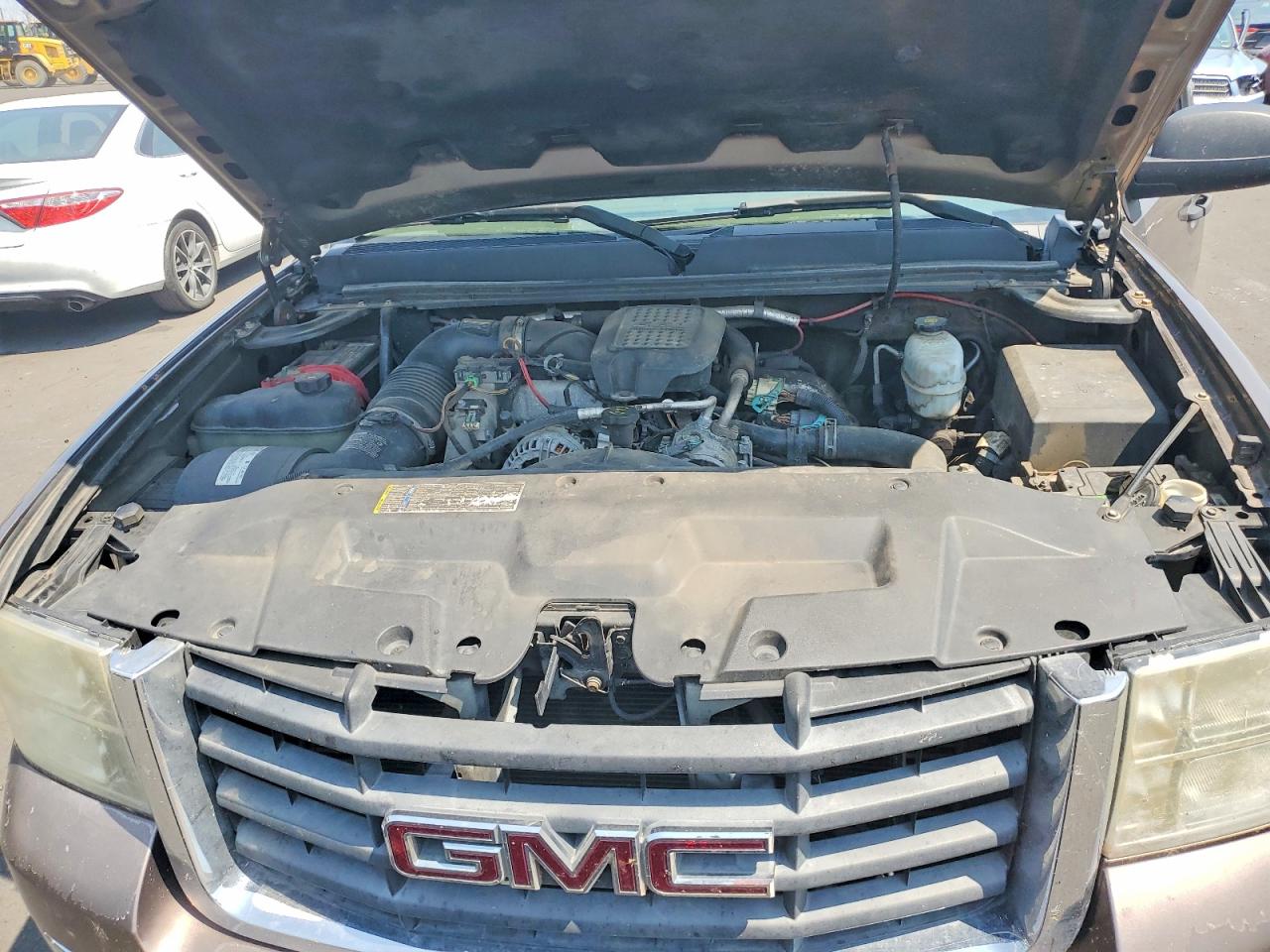 2008 Gmc Sierra K2500 Heavy Duty Brown vin: 1GTHK23658F174373