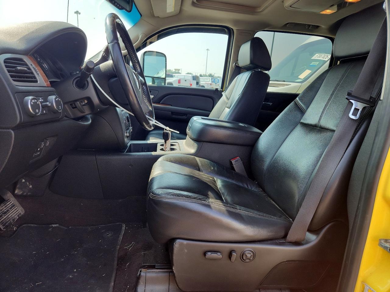 2008 Gmc Sierra K2500 Heavy Duty Yellow vin: 1GTHK23668F190257