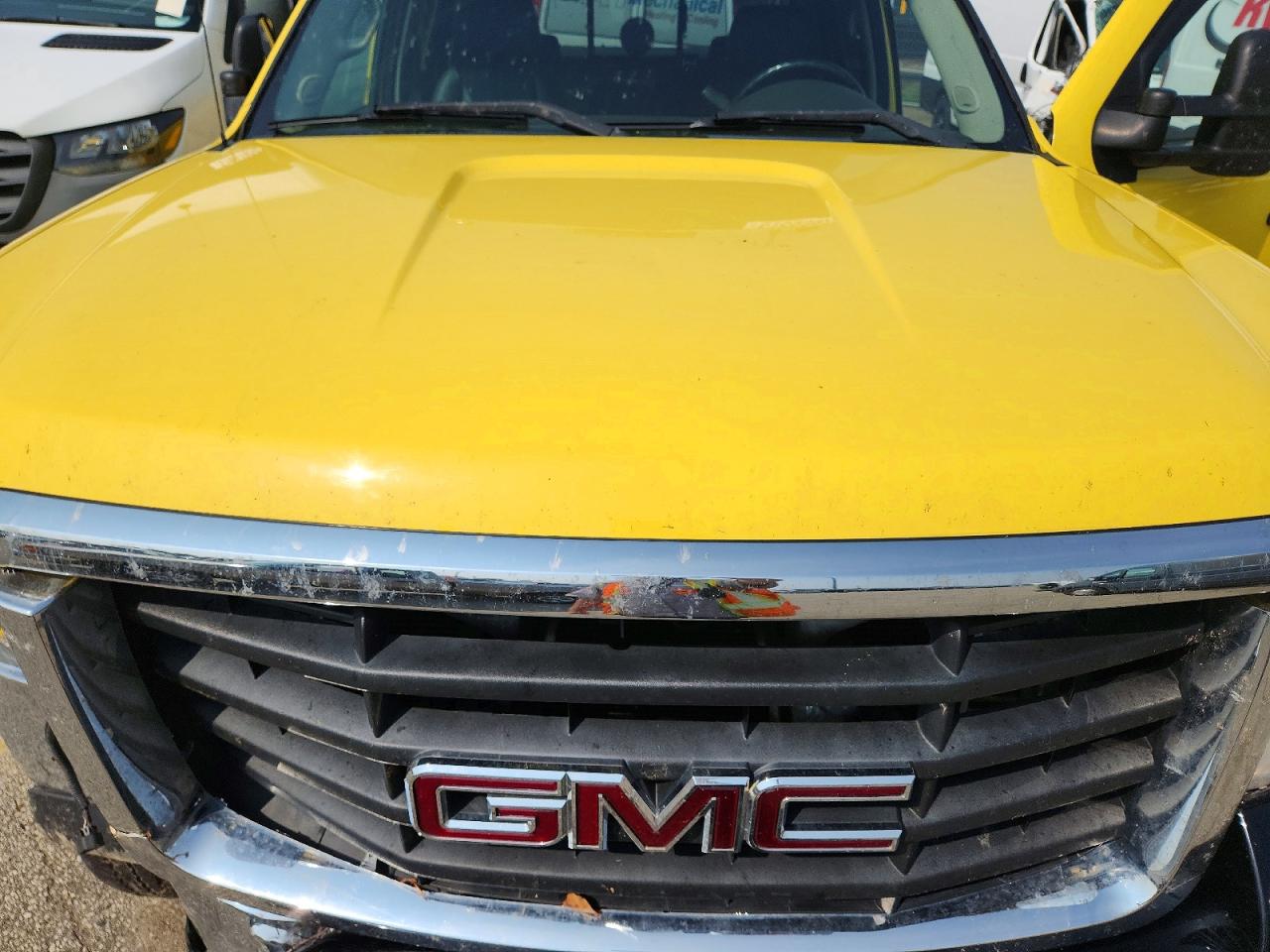 2008 Gmc Sierra K2500 Heavy Duty Yellow vin: 1GTHK23668F190257
