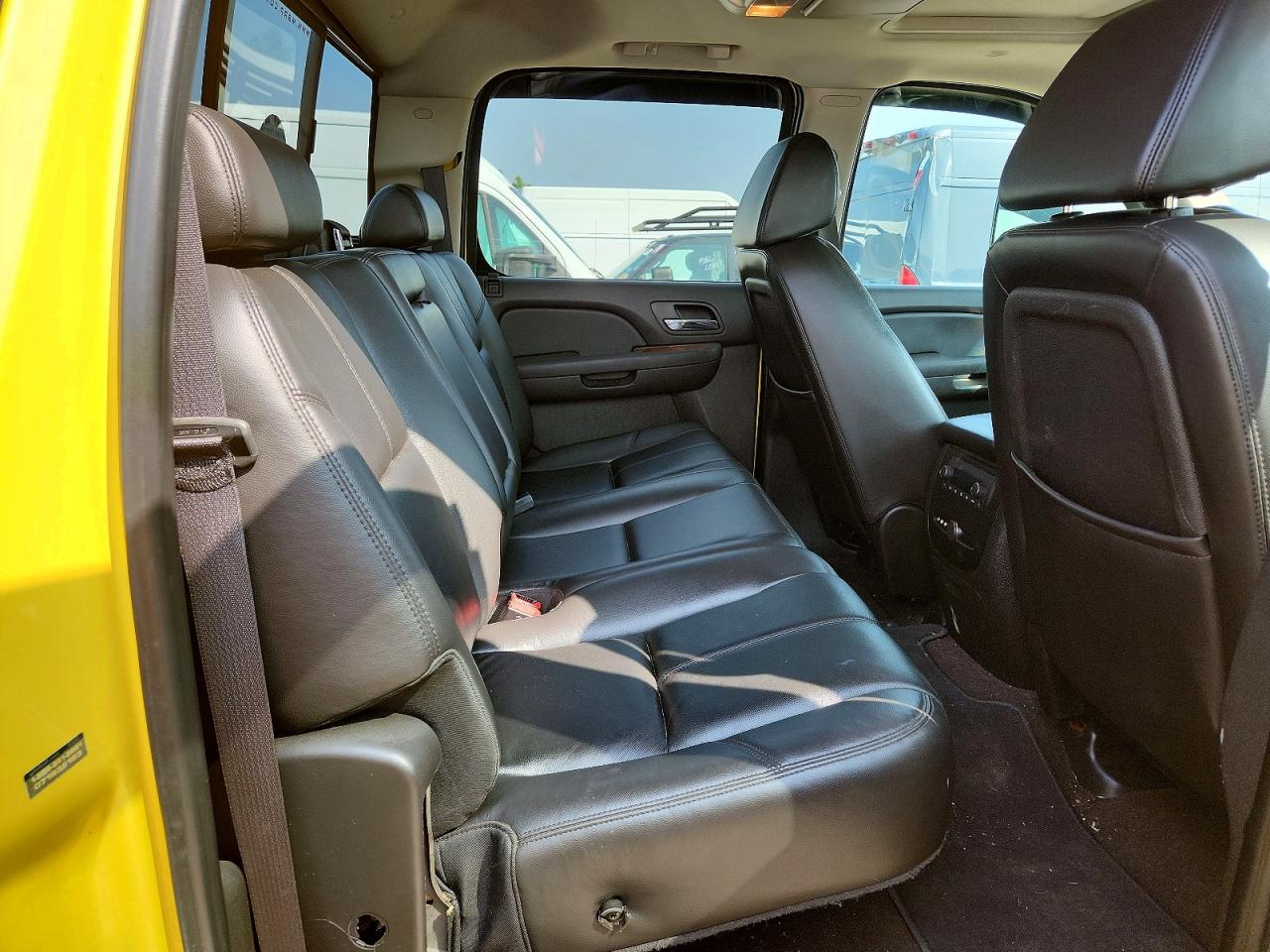 2008 Gmc Sierra K2500 Heavy Duty Yellow vin: 1GTHK23668F190257