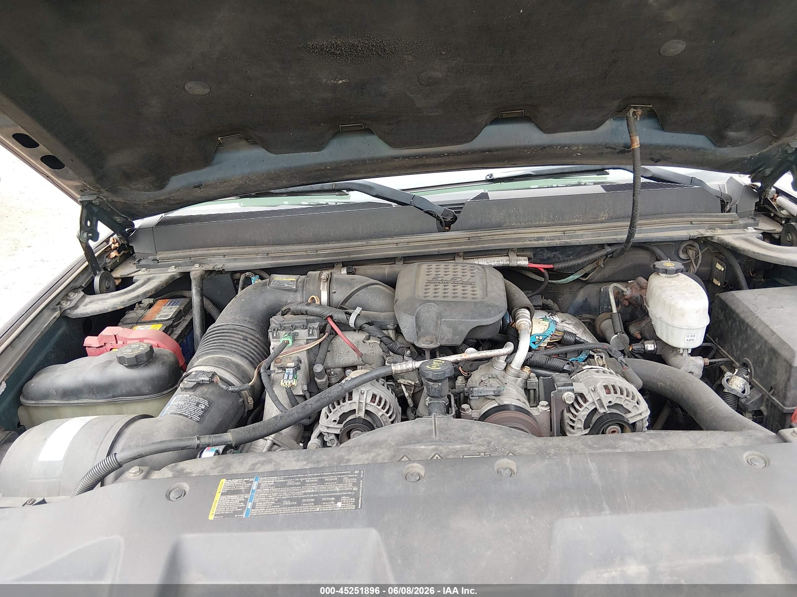 2007 Gmc Sierra 2500hd Slt Blue vin: 1GTHK23677F549338
