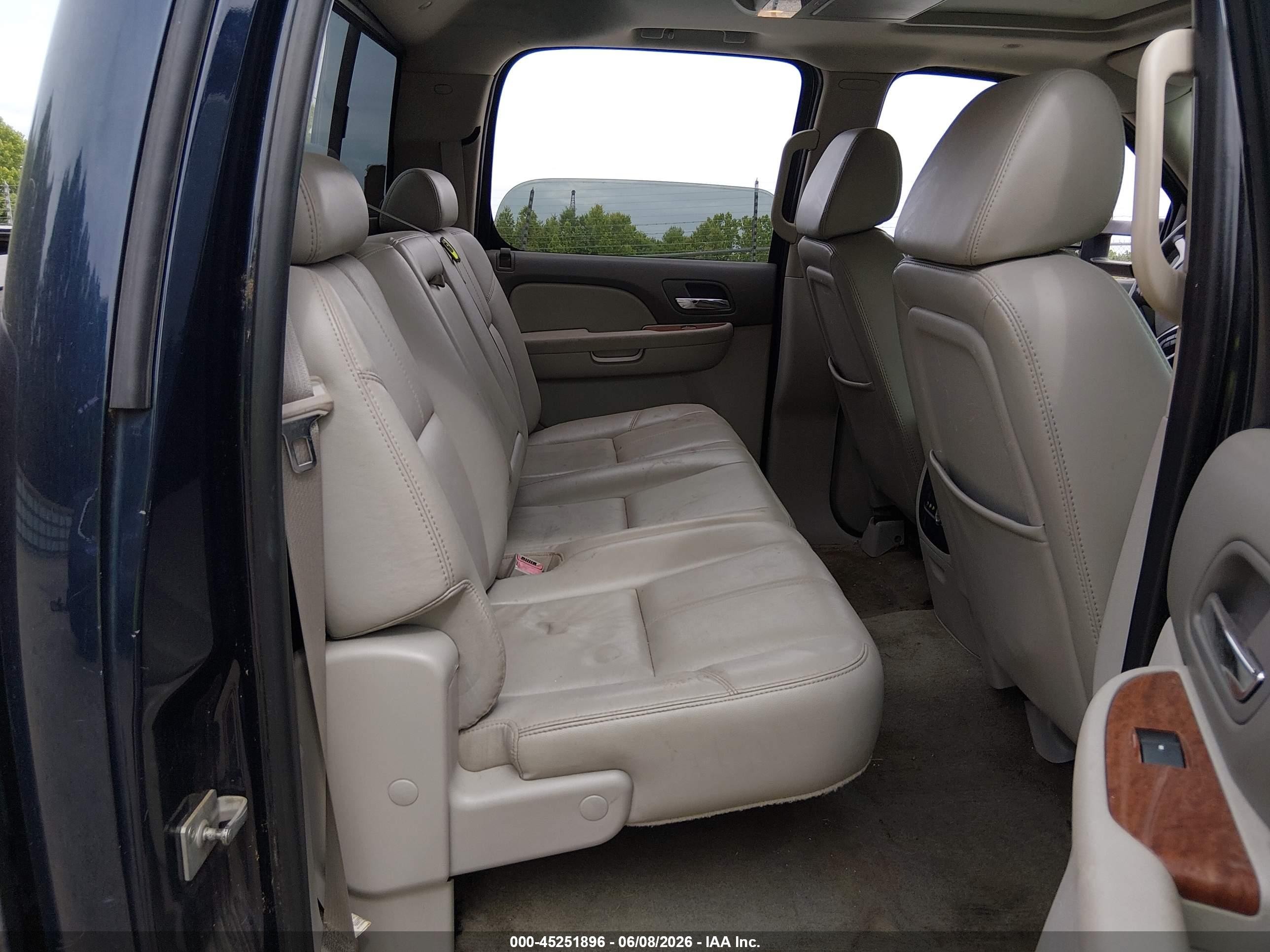 2007 Gmc Sierra 2500hd Slt Blue vin: 1GTHK23677F549338