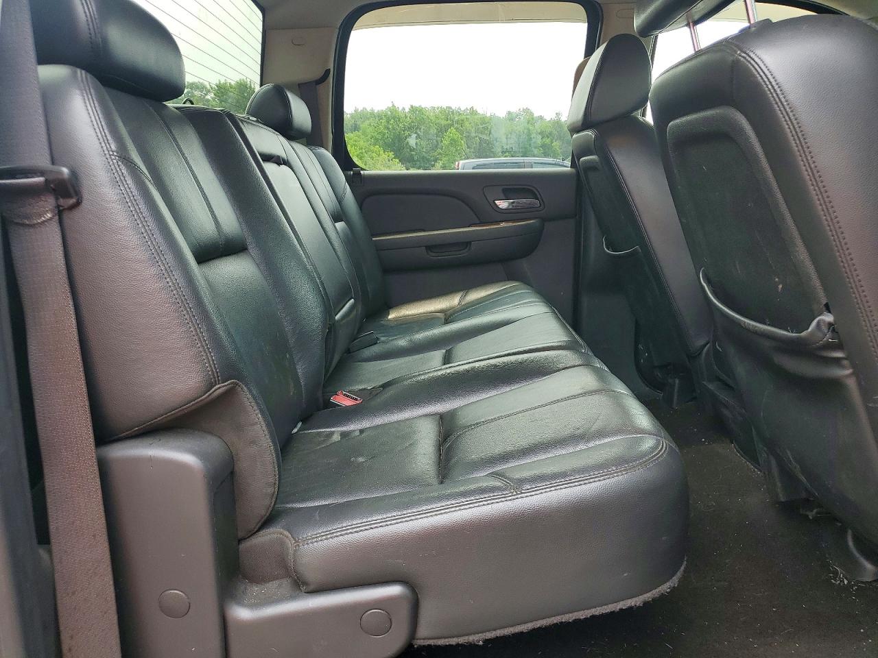 2008 Gmc Sierra K2500 Heavy Duty Black vin: 1GTHK23678F125885