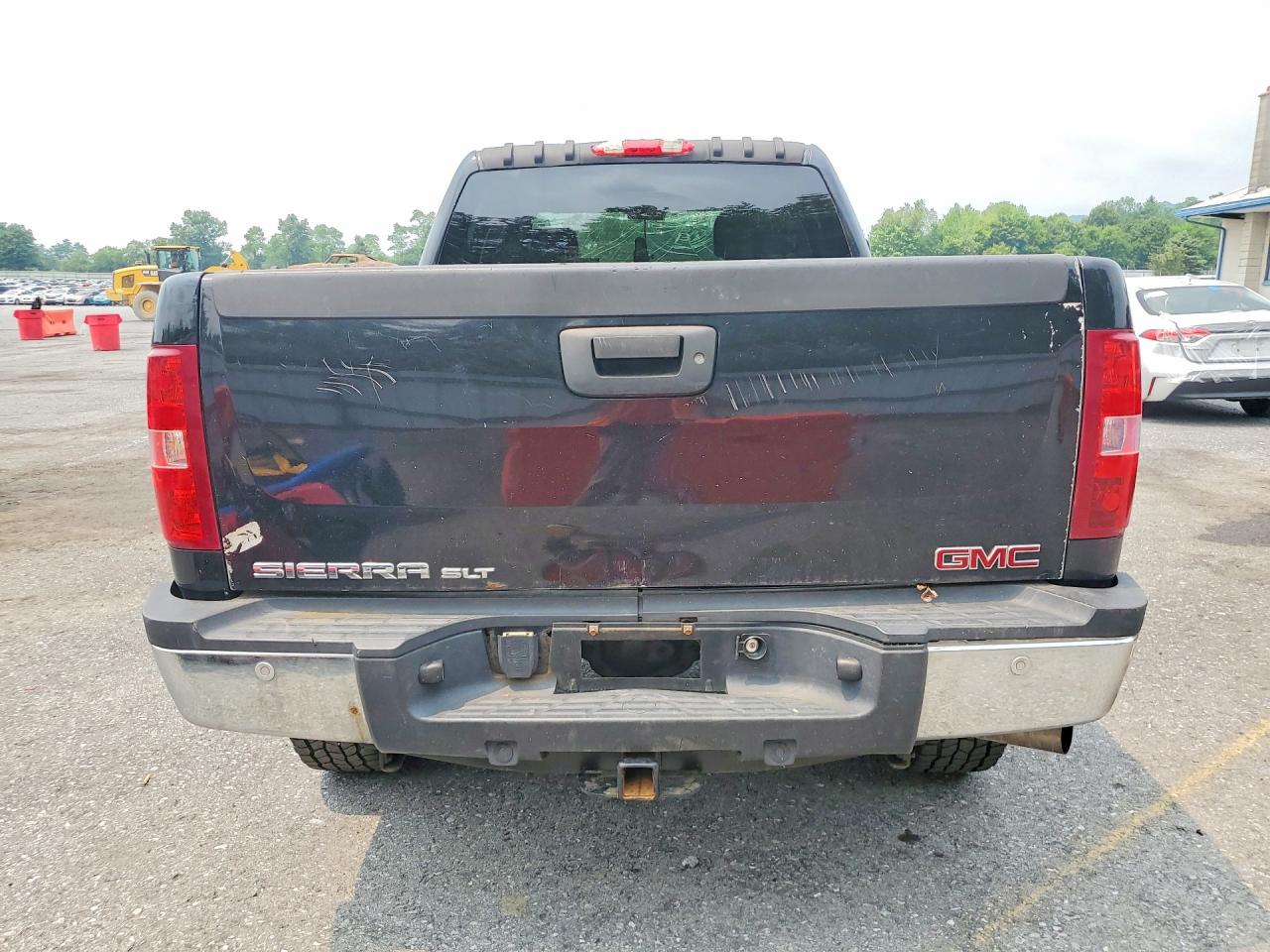 2008 Gmc Sierra K2500 Heavy Duty Black vin: 1GTHK23678F125885