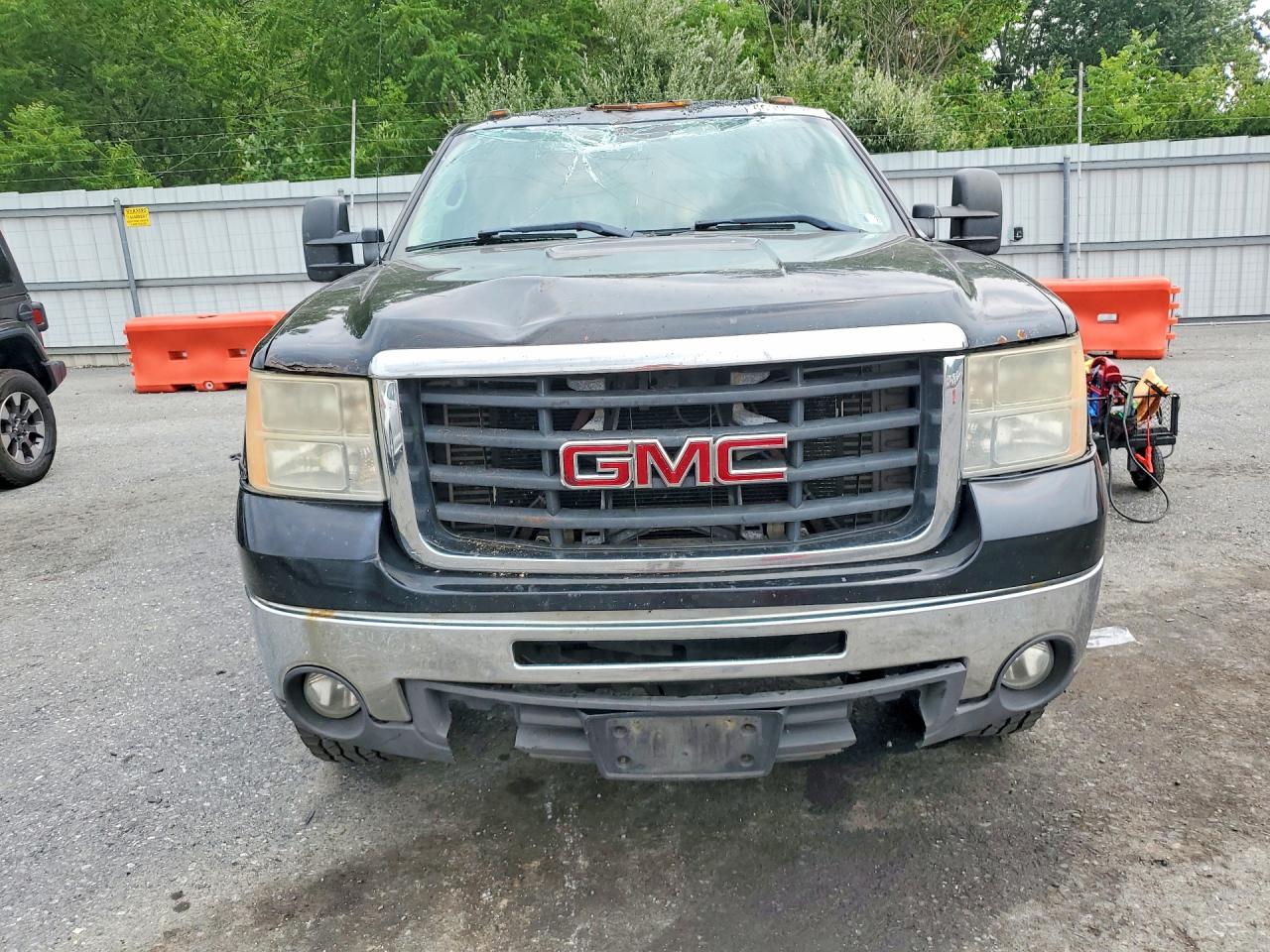 2008 Gmc Sierra K2500 Heavy Duty Black vin: 1GTHK23678F125885