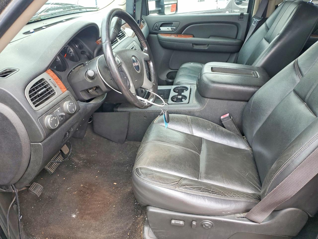 2008 Gmc Sierra K2500 Heavy Duty Black vin: 1GTHK23678F125885