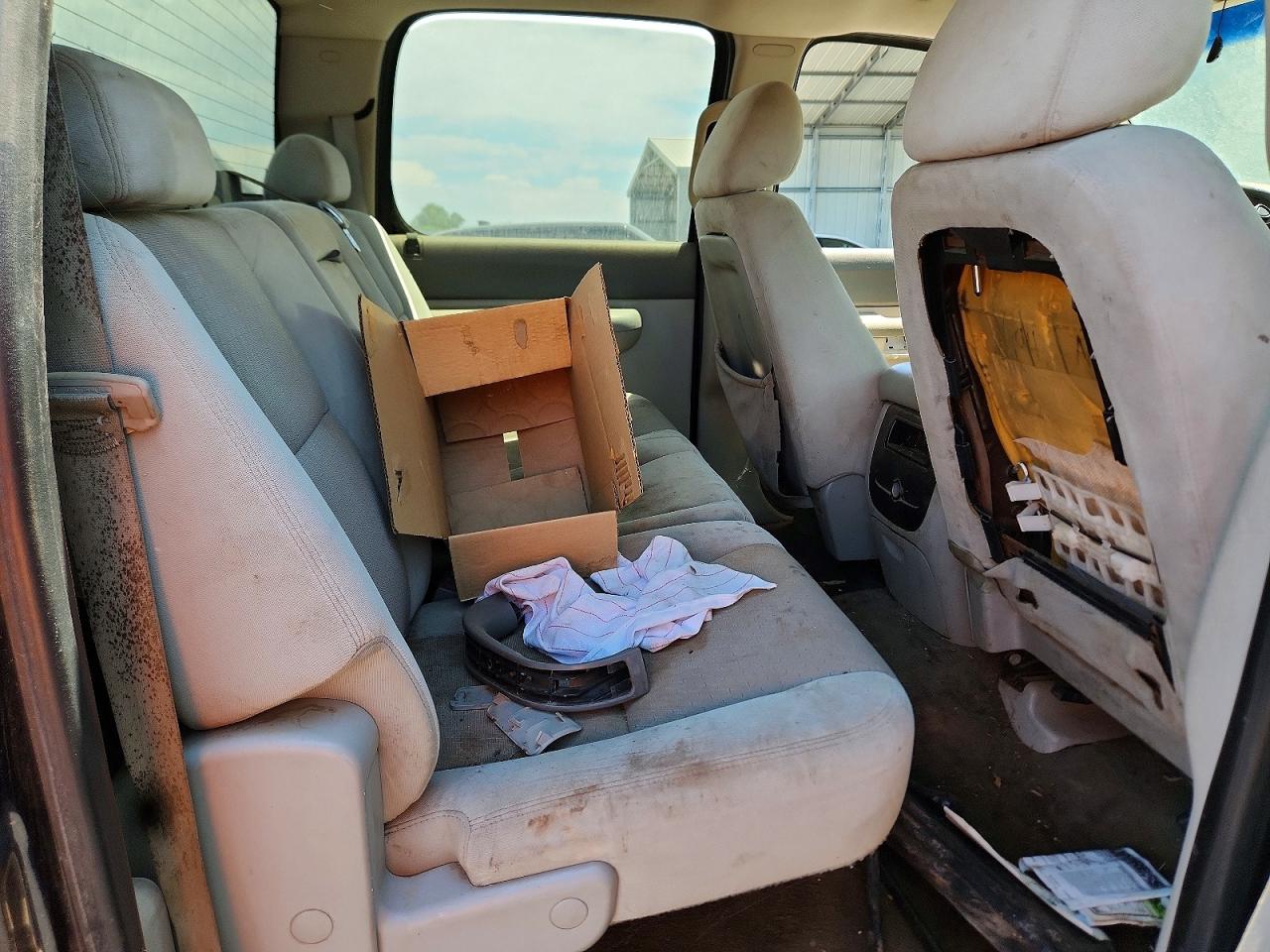 2008 Gmc Sierra K2500 Heavy Duty Blue vin: 1GTHK23678F157672