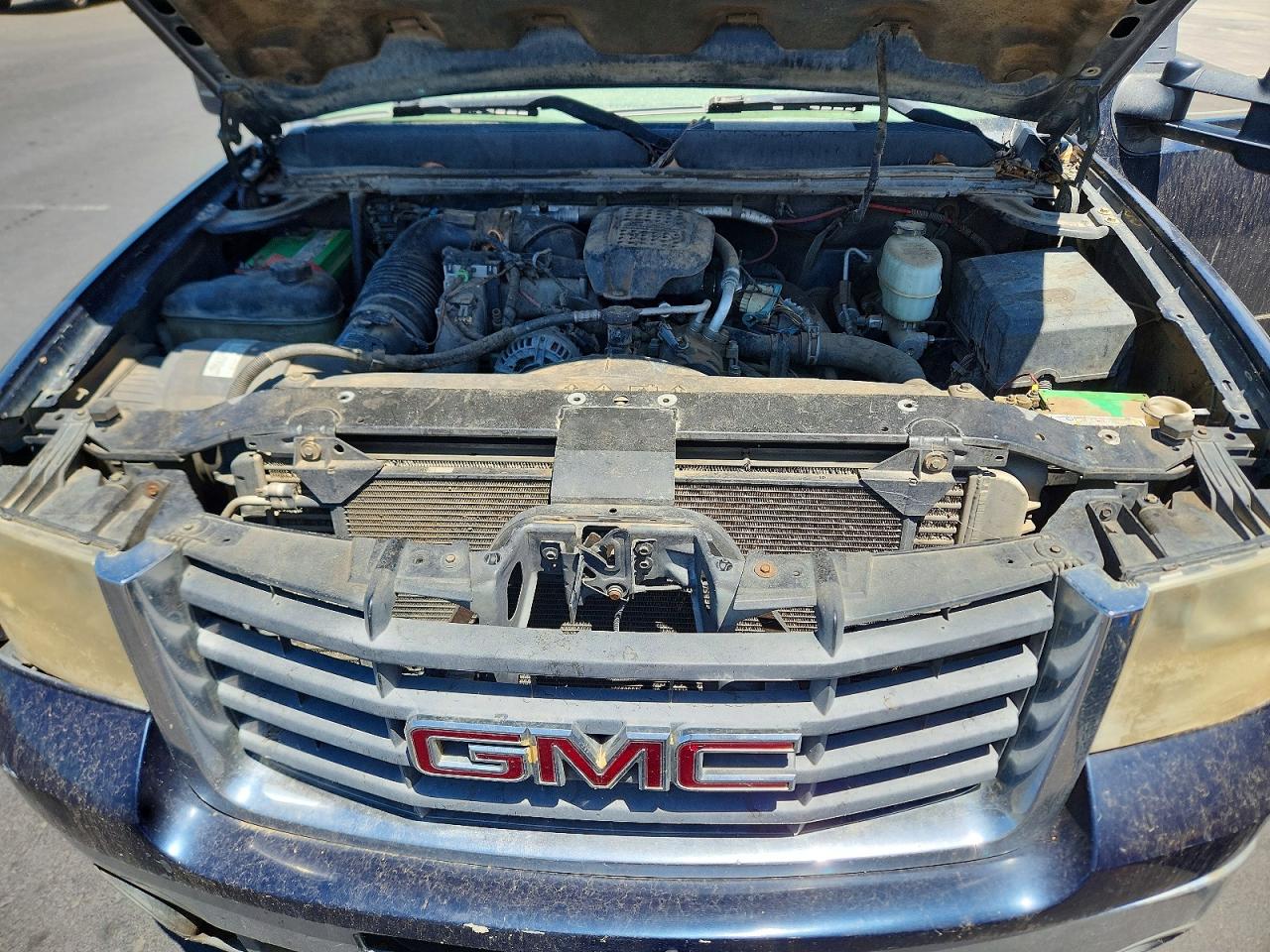 2008 Gmc Sierra K2500 Heavy Duty Blue vin: 1GTHK23678F157672