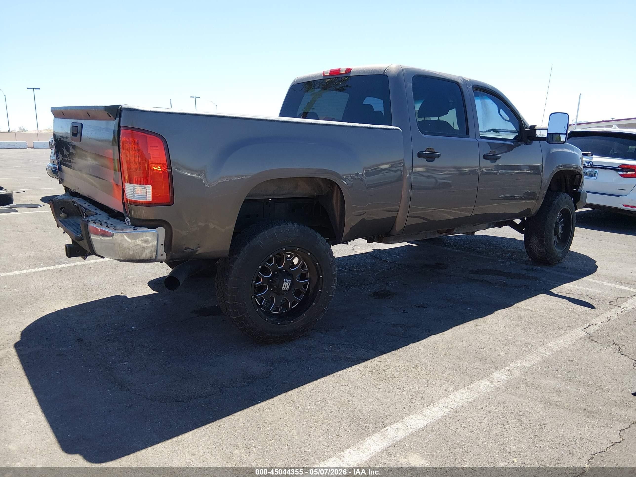 2008 Gmc Sierra 2500hd Sle1 Brown vin: 1GTHK23678F169417