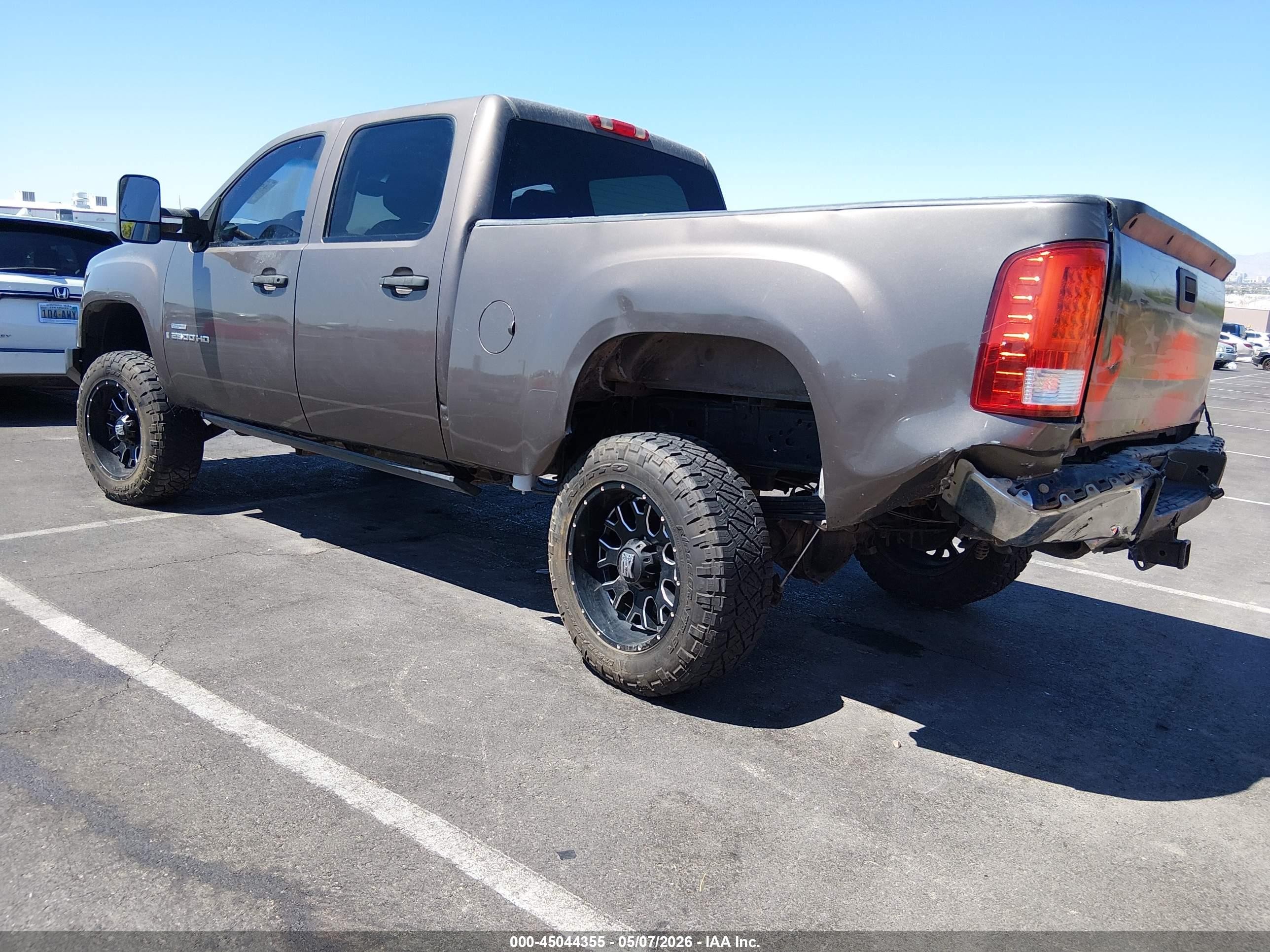 2008 Gmc Sierra 2500hd Sle1 Brown vin: 1GTHK23678F169417