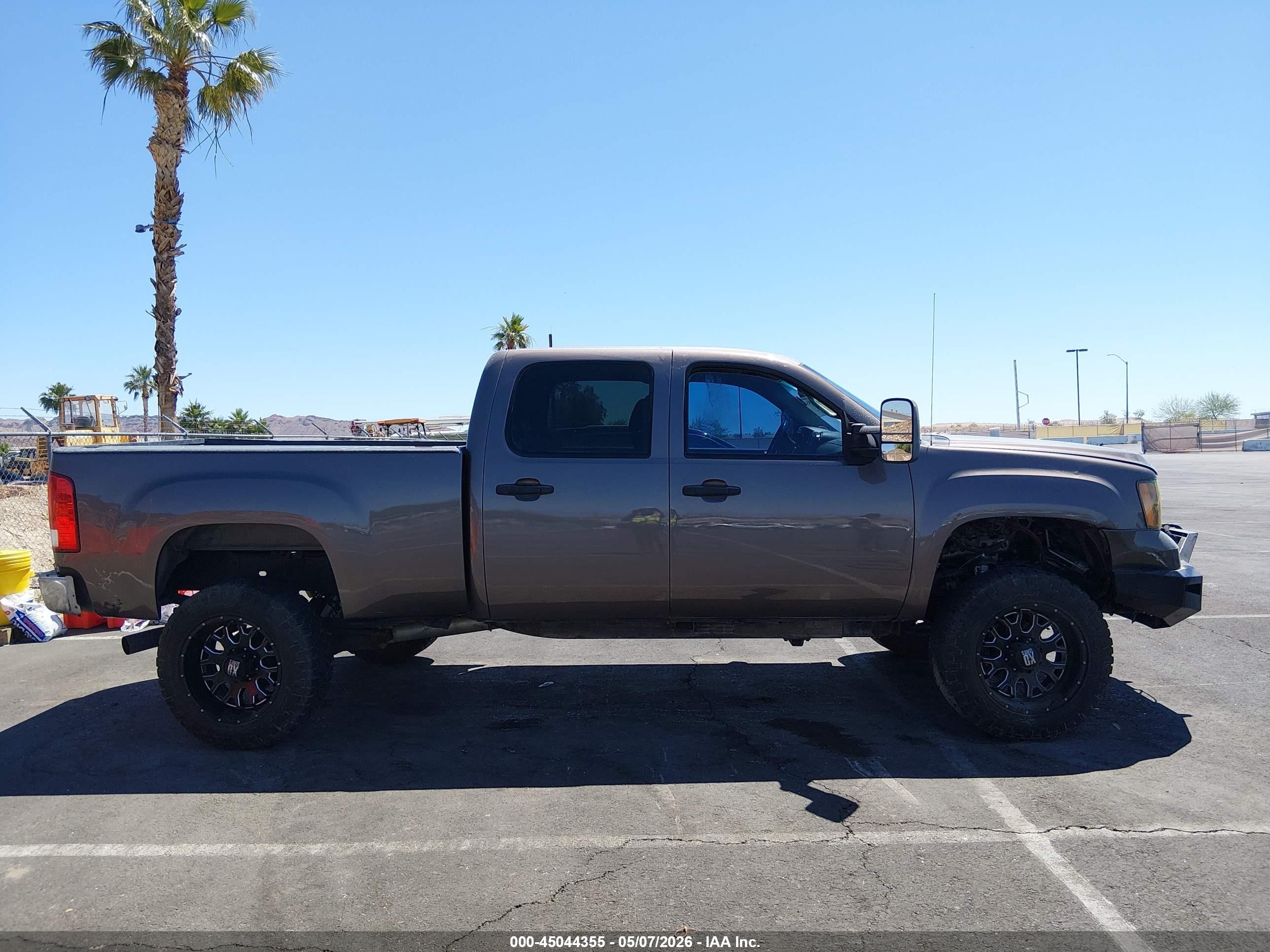 2008 Gmc Sierra 2500hd Sle1 Brown vin: 1GTHK23678F169417