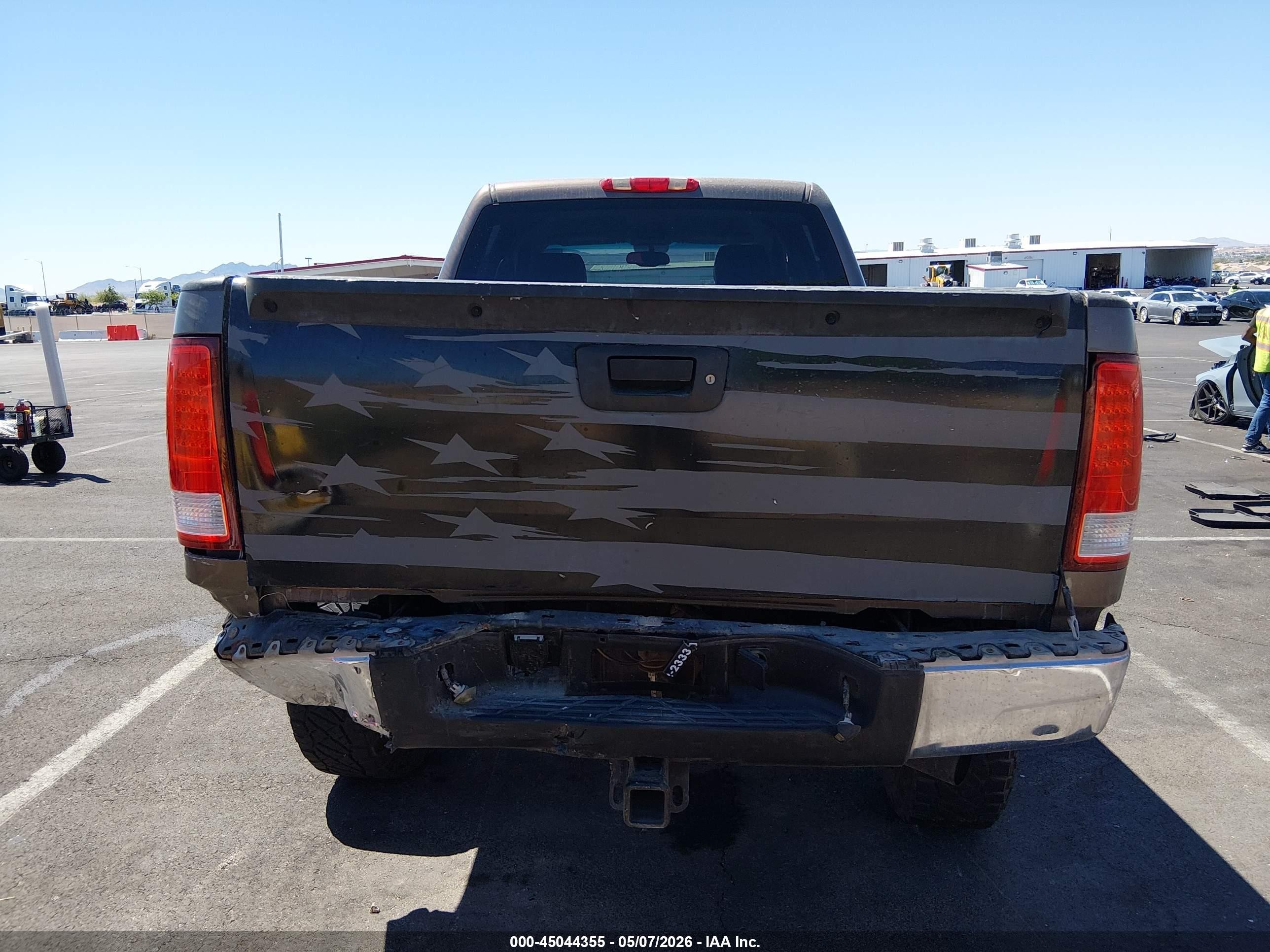 2008 Gmc Sierra 2500hd Sle1 Brown vin: 1GTHK23678F169417