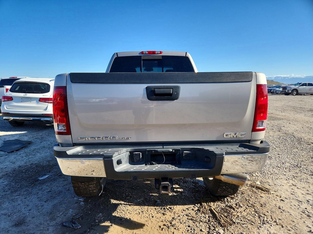 2007 Gmc Sierra K2500 Heavy Duty Tan vin: 1GTHK23687F543452