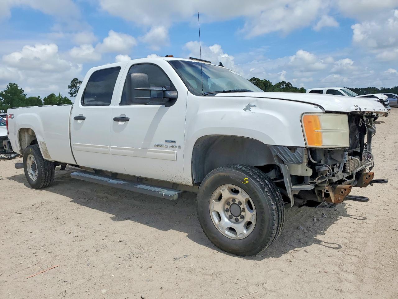 2008 Gmc Sierra K2500 Heavy Duty Белый vin: 1GTHK236X8F187734