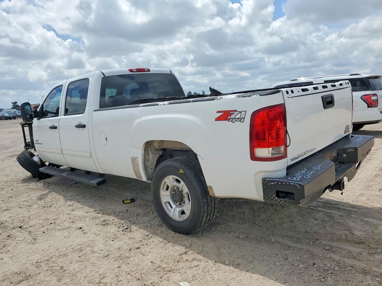 2008 Gmc Sierra K2500 Heavy Duty Белый vin: 1GTHK236X8F187734