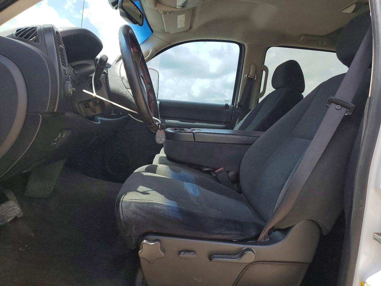 2008 Gmc Sierra K2500 Heavy Duty Белый vin: 1GTHK236X8F187734