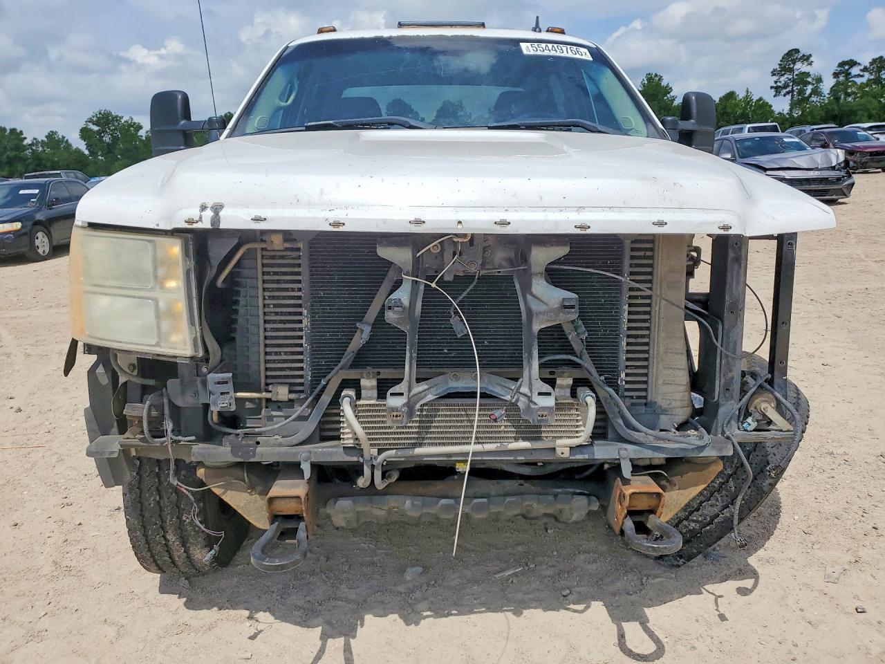 2008 Gmc Sierra K2500 Heavy Duty Белый vin: 1GTHK236X8F187734