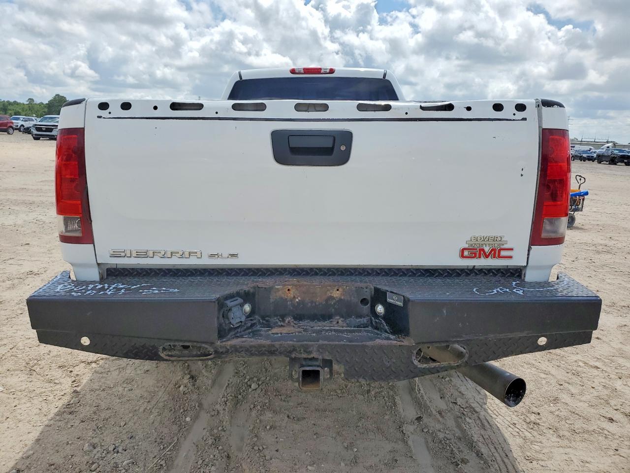 2008 Gmc Sierra K2500 Heavy Duty Белый vin: 1GTHK236X8F187734