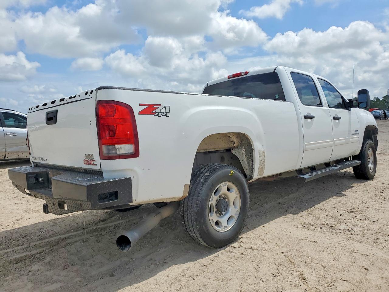 2008 Gmc Sierra K2500 Heavy Duty Белый vin: 1GTHK236X8F187734