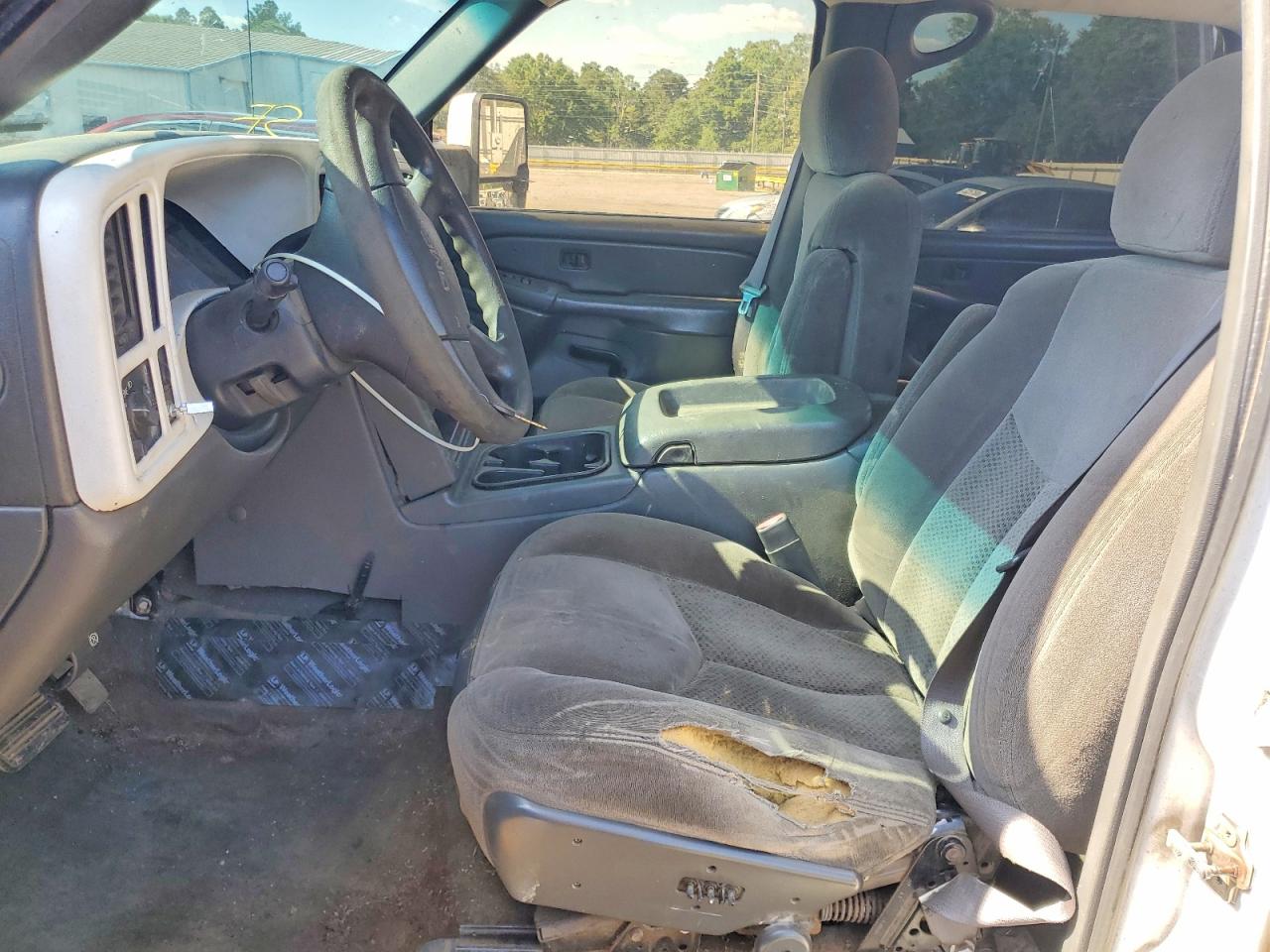 2006 Gmc Sierra K2500 Heavy Duty Black vin: 1GTHK23D06F166368