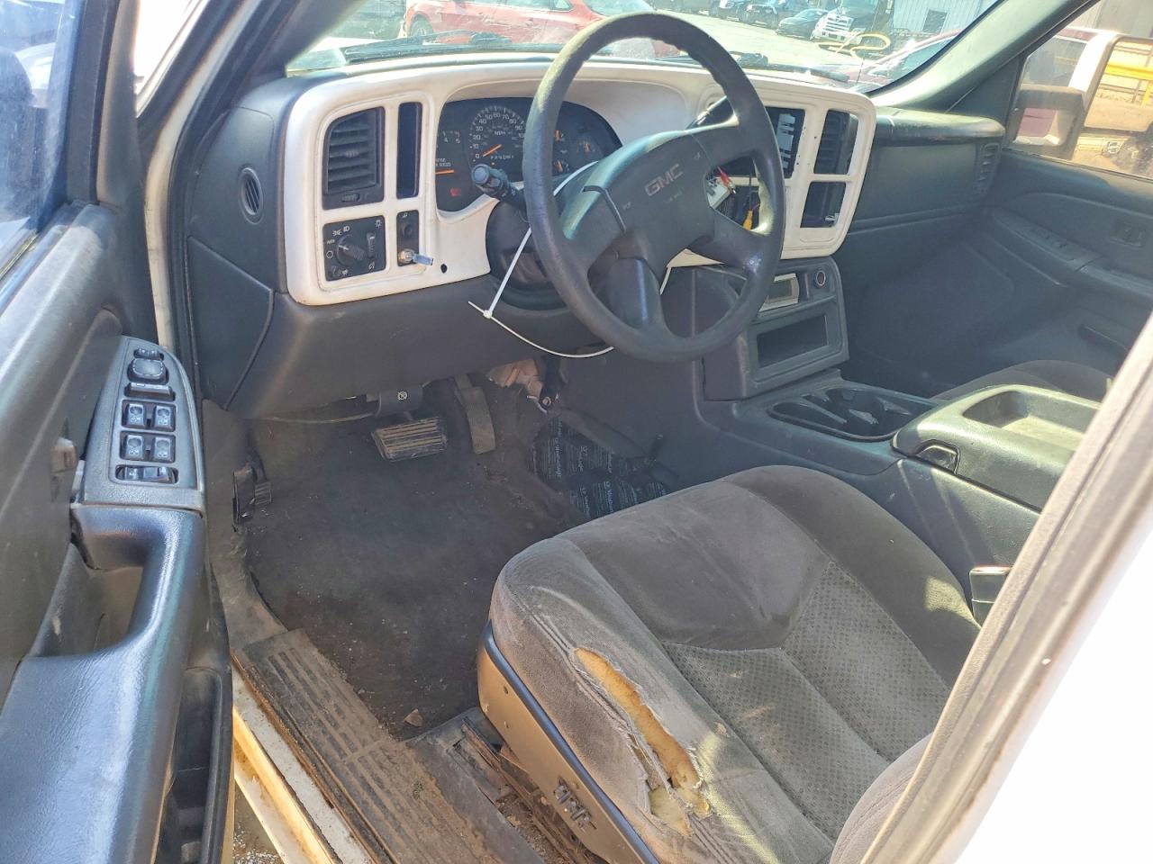 2006 Gmc Sierra K2500 Heavy Duty Black vin: 1GTHK23D06F166368