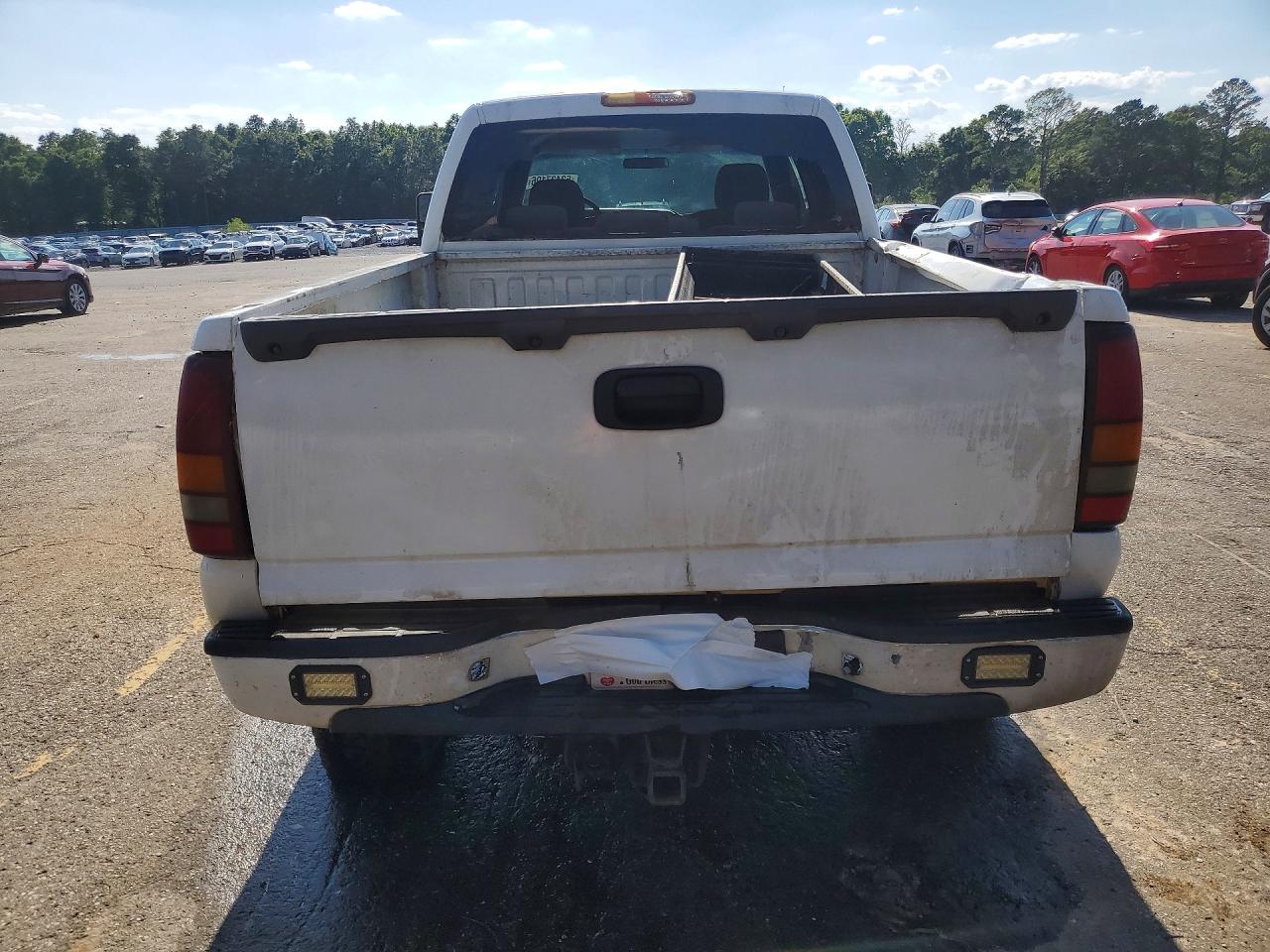 2006 Gmc Sierra K2500 Heavy Duty Black vin: 1GTHK23D06F166368