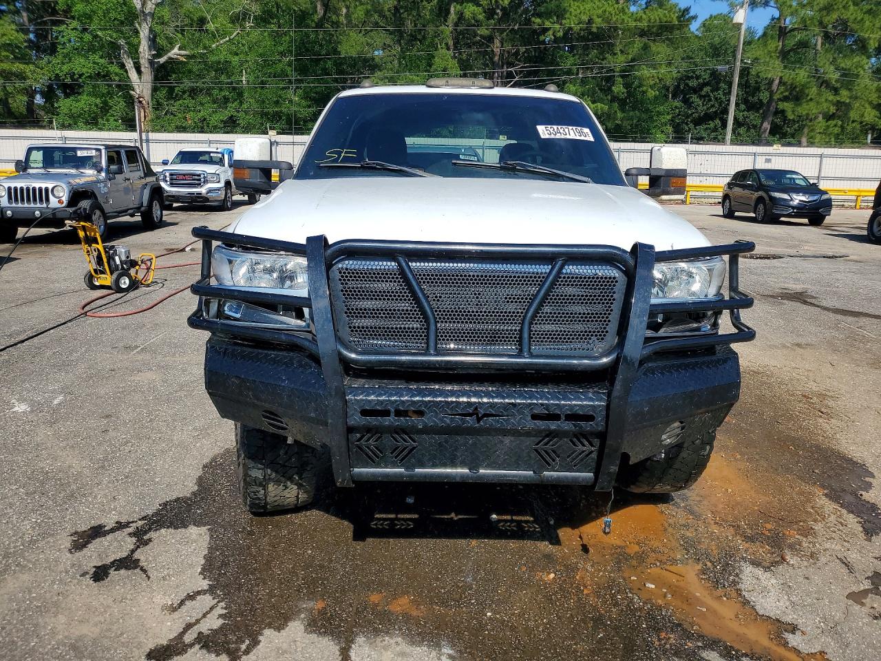 2006 Gmc Sierra K2500 Heavy Duty Black vin: 1GTHK23D06F166368