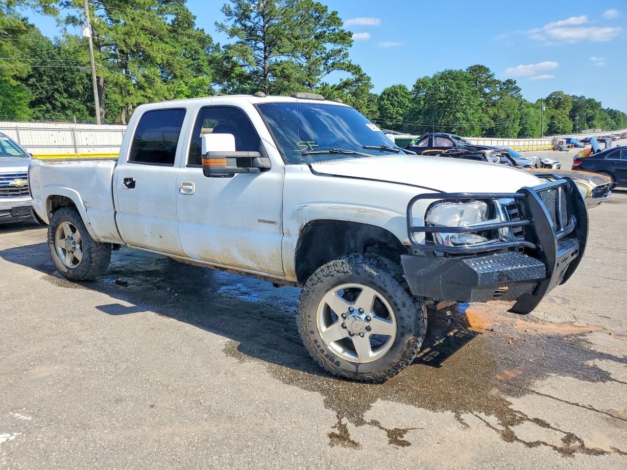 2006 Gmc Sierra K2500 Heavy Duty Black vin: 1GTHK23D06F166368