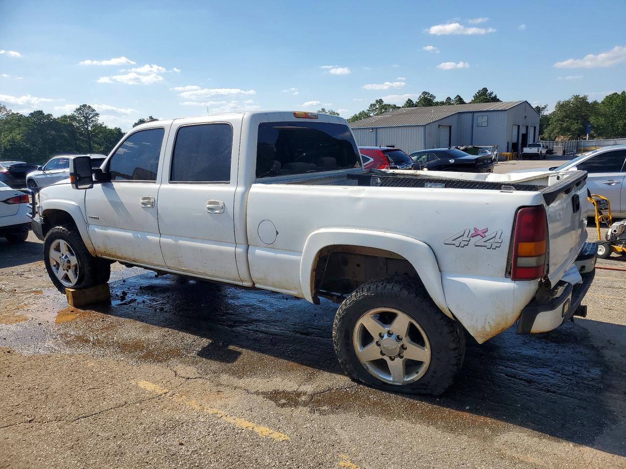 2006 Gmc Sierra K2500 Heavy Duty Black vin: 1GTHK23D06F166368