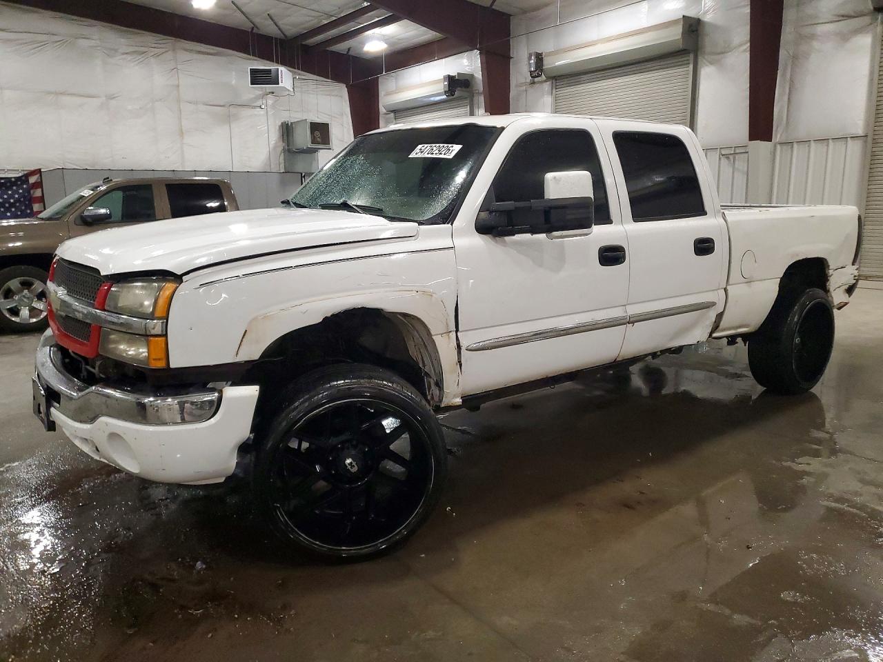 2006 Gmc Sierra K2500 Heavy Duty White vin: 1GTHK23D06F232871
