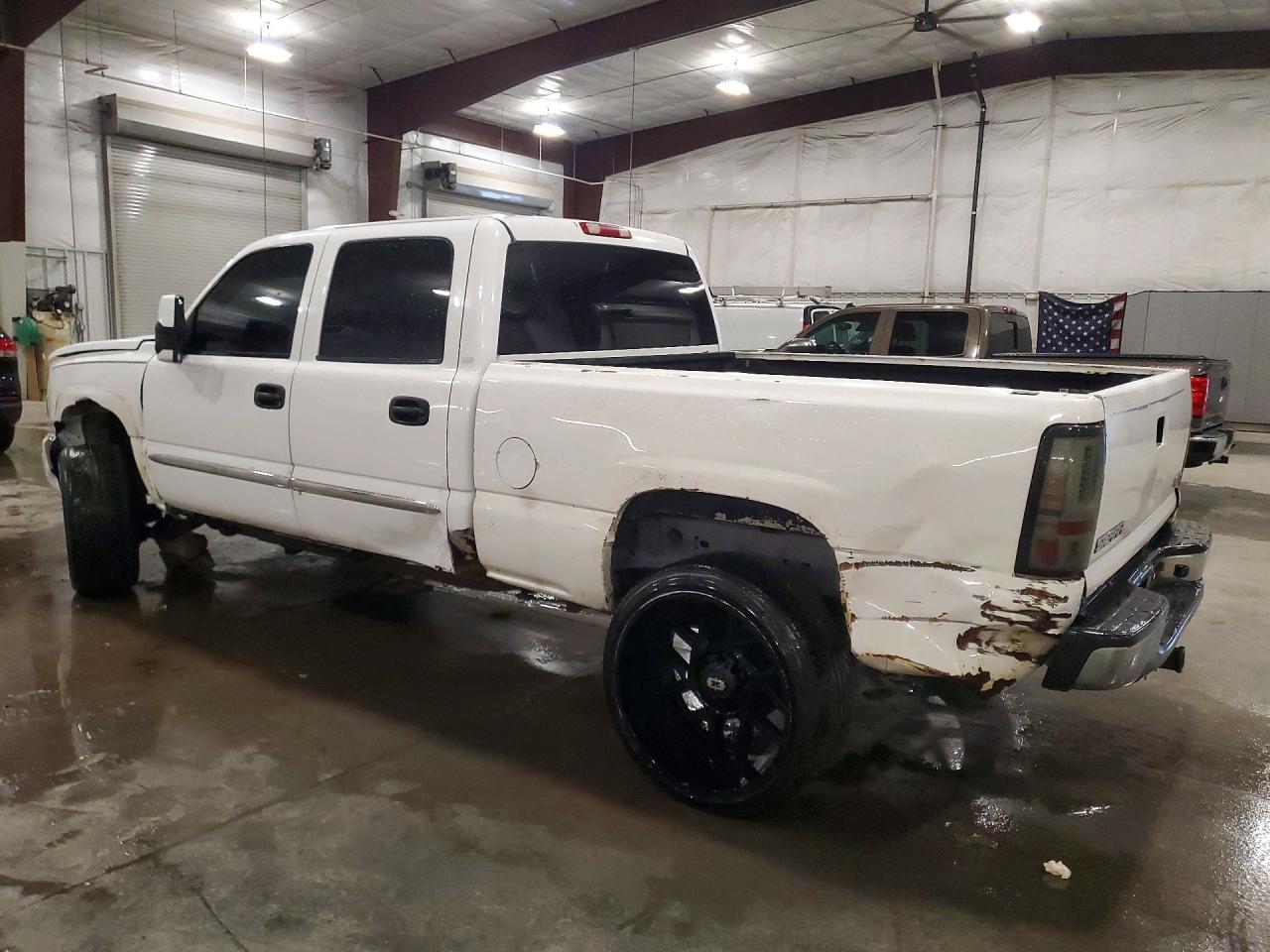 2006 Gmc Sierra K2500 Heavy Duty White vin: 1GTHK23D06F232871