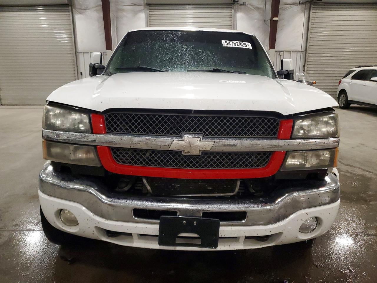 2006 Gmc Sierra K2500 Heavy Duty White vin: 1GTHK23D06F232871