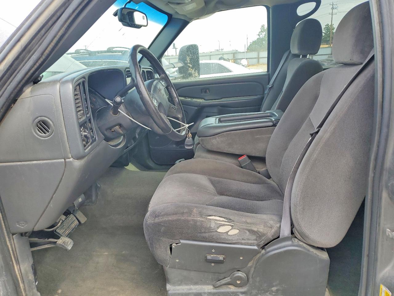 2006 Gmc Sierra K2500 Heavy Duty Gray vin: 1GTHK23D06F241456