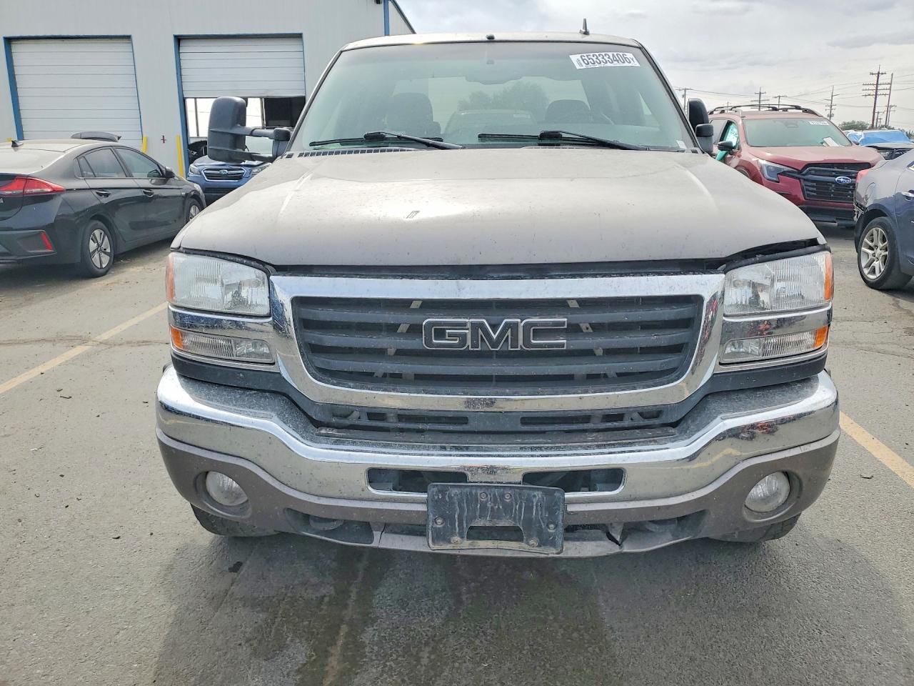 2006 Gmc Sierra K2500 Heavy Duty Gray vin: 1GTHK23D06F241456