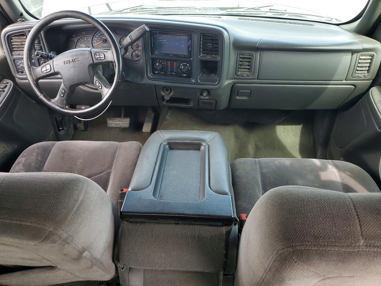 2006 Gmc Sierra K2500 Heavy Duty Gray vin: 1GTHK23D06F241456