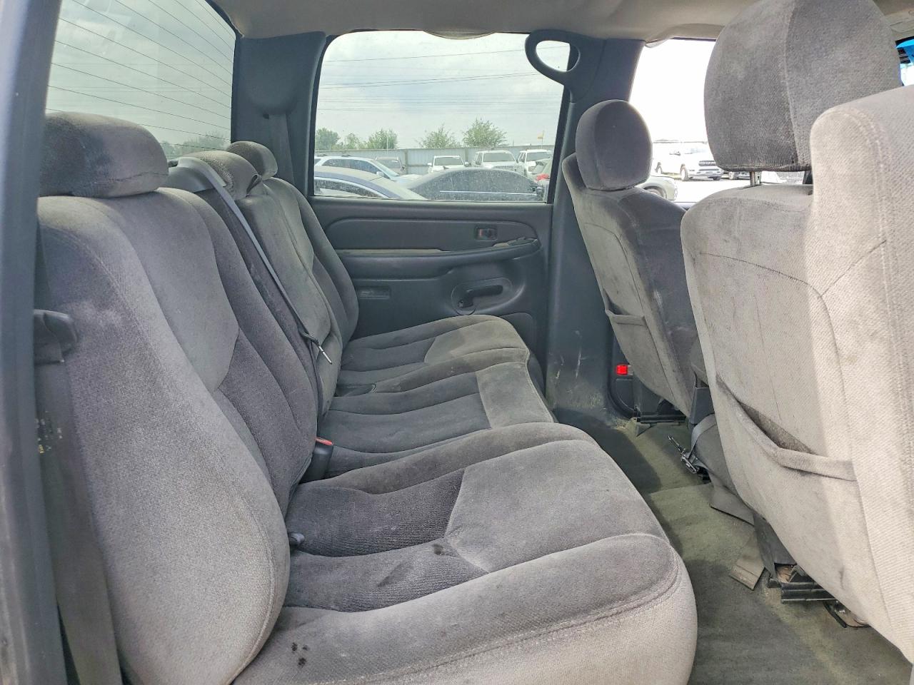 2006 Gmc Sierra K2500 Heavy Duty Gray vin: 1GTHK23D06F241456