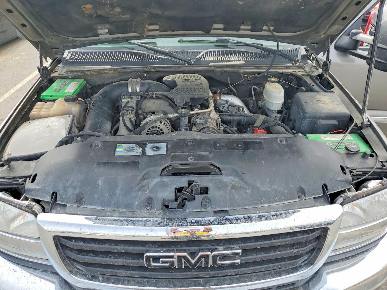 2006 Gmc Sierra K2500 Heavy Duty Gray vin: 1GTHK23D06F241456