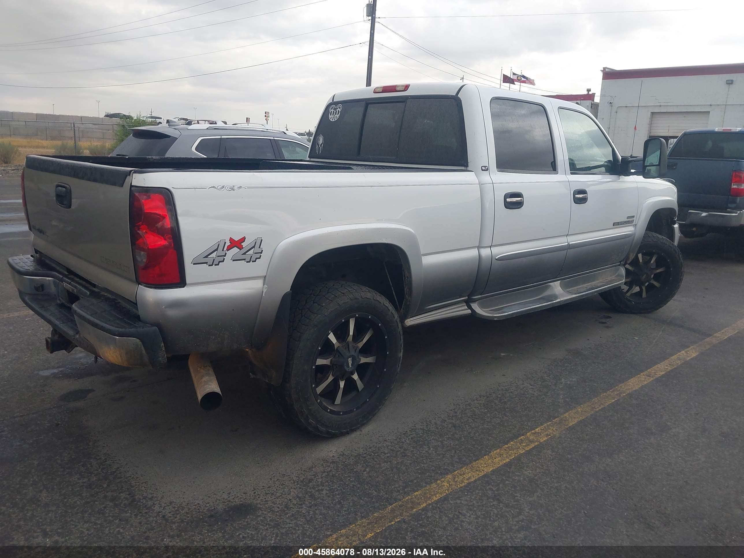 2007 Gmc Sierra 2500hd Classic Slt White vin: 1GTHK23D07F146753