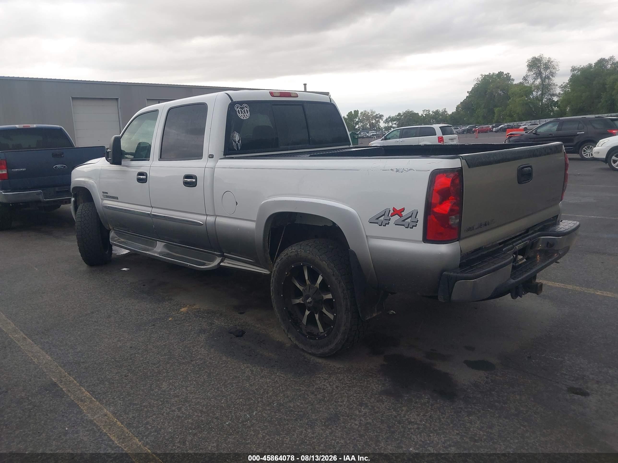 2007 Gmc Sierra 2500hd Classic Slt White vin: 1GTHK23D07F146753