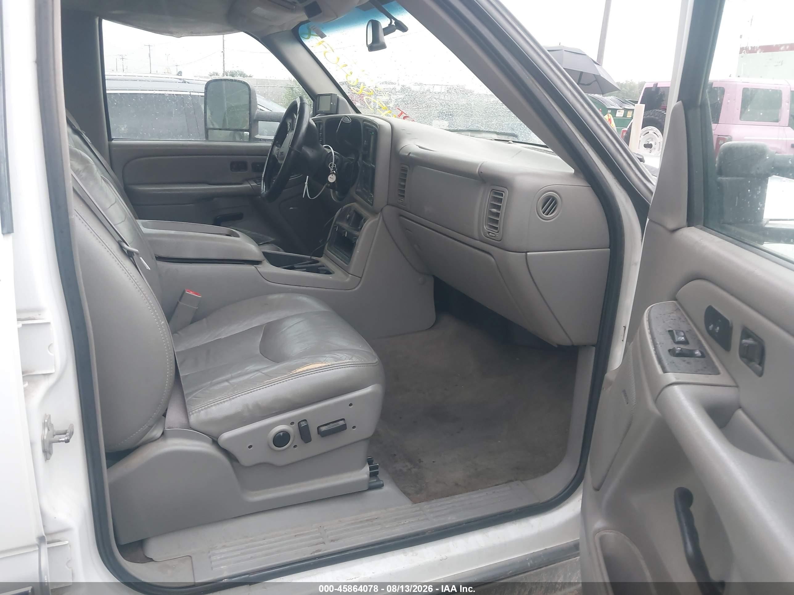 2007 Gmc Sierra 2500hd Classic Slt White vin: 1GTHK23D07F146753