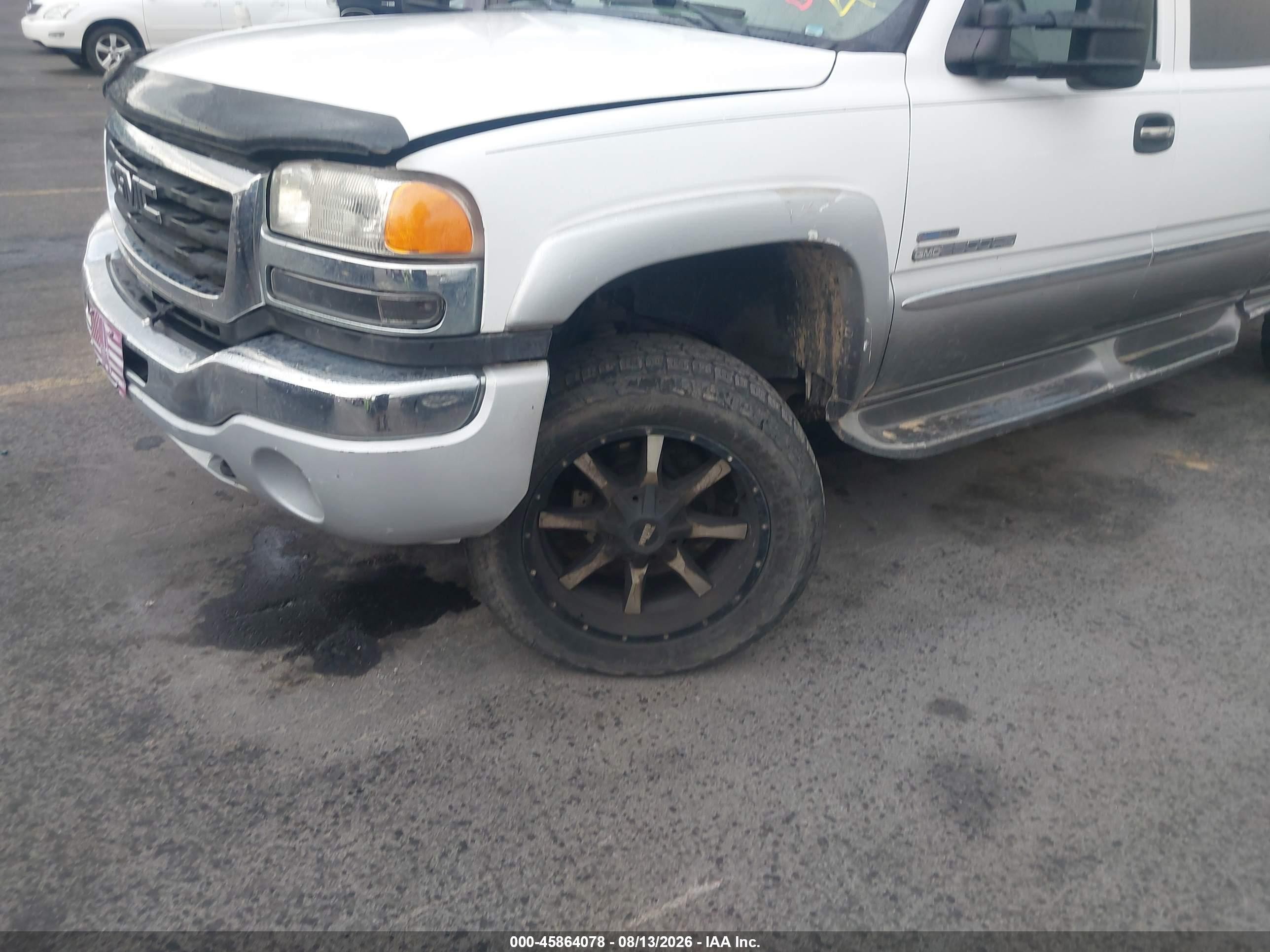 2007 Gmc Sierra 2500hd Classic Slt White vin: 1GTHK23D07F146753