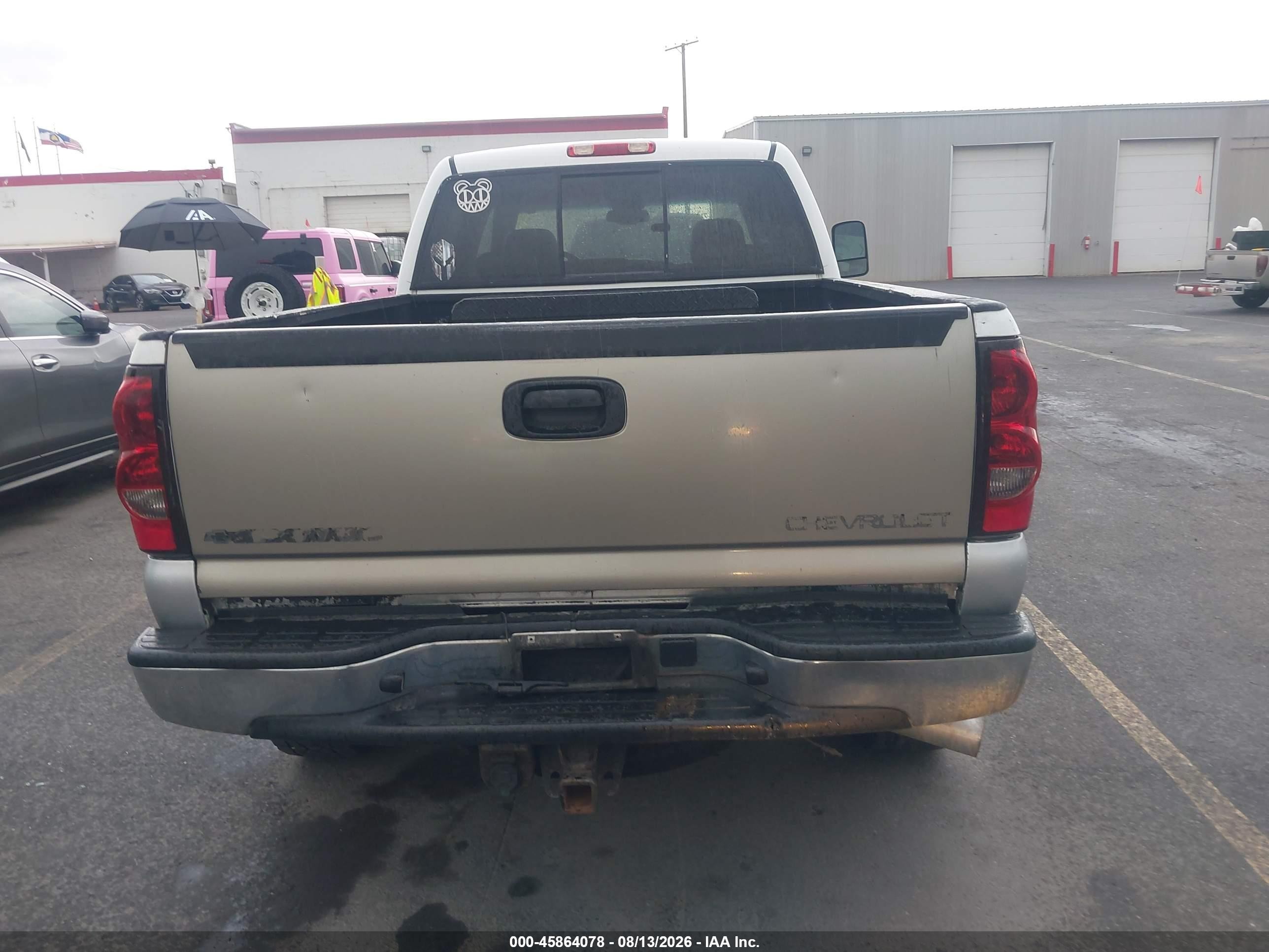 2007 Gmc Sierra 2500hd Classic Slt White vin: 1GTHK23D07F146753