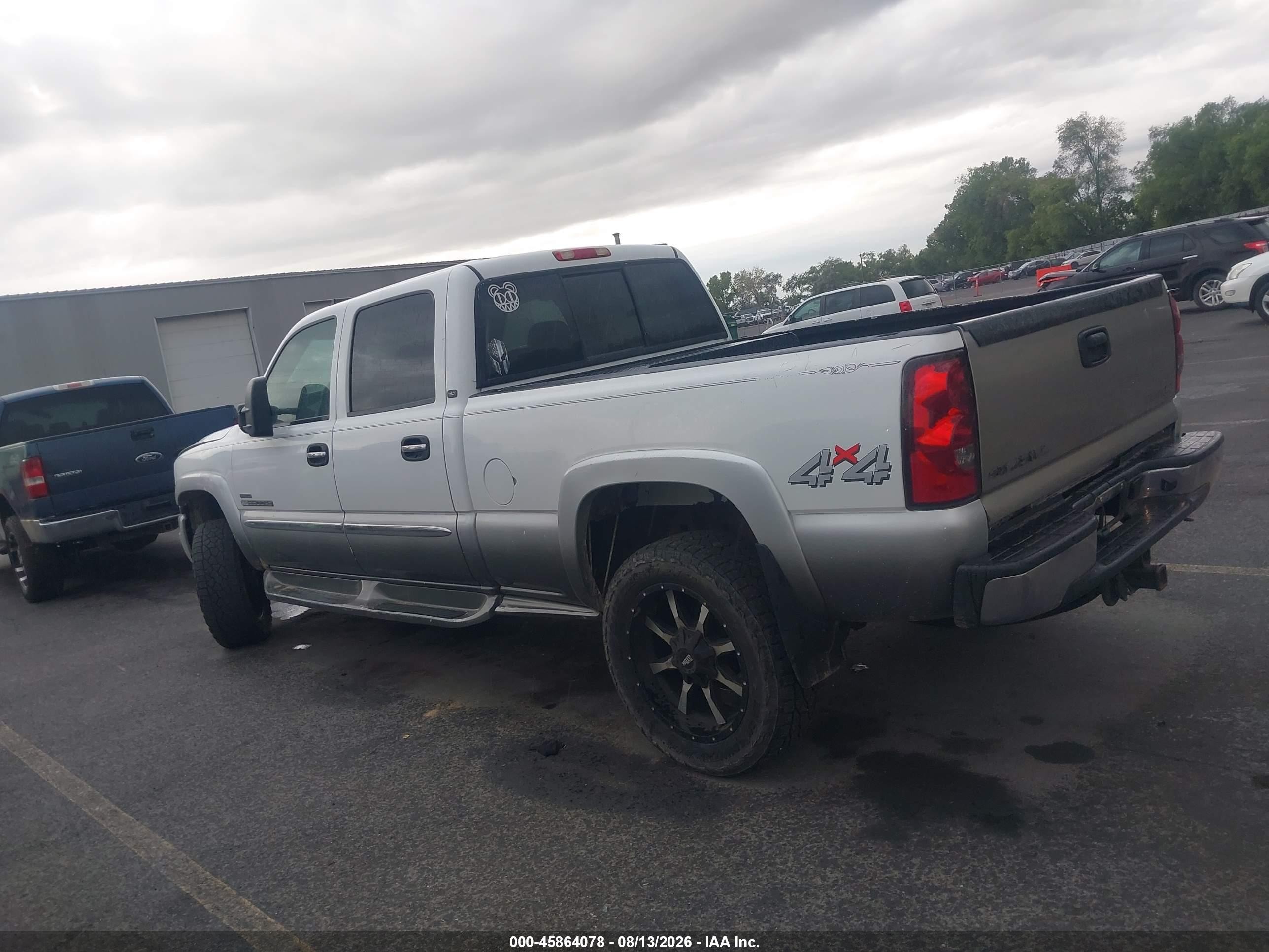2007 Gmc Sierra 2500hd Classic Slt White vin: 1GTHK23D07F146753